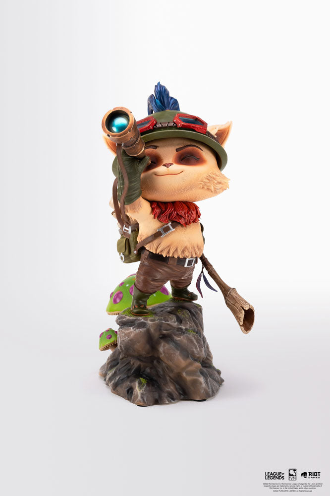 PureArts League of Legends Teemo 1/4 Scale Statue