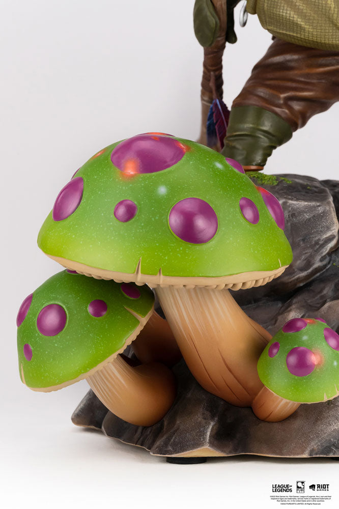 PureArts League of Legends Teemo 1/4 Scale Statue