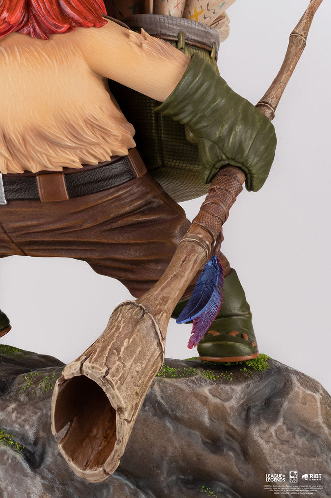 PureArts League of Legends Teemo 1/4 Scale Statue