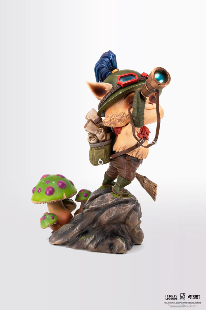 PureArts League of Legends Teemo 1/4 Scale Statue