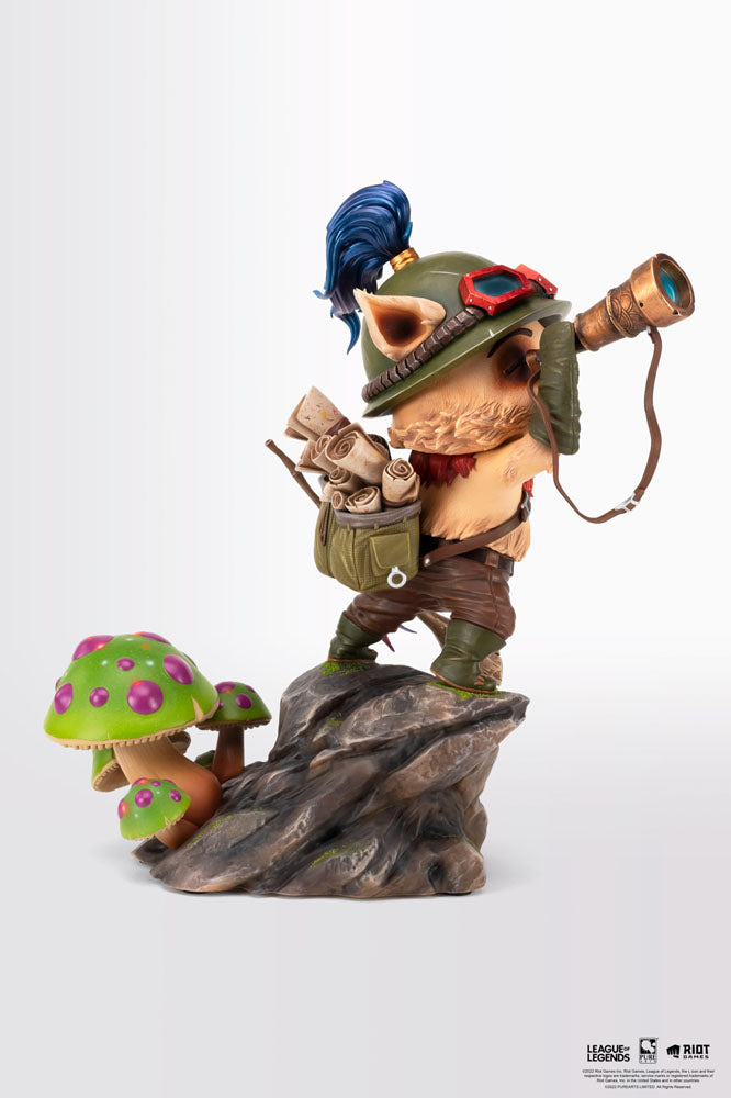 PureArts League of Legends Teemo 1/4 Scale Statue