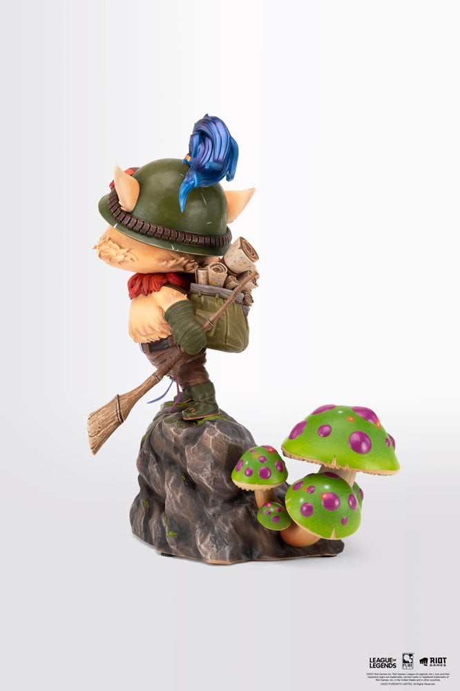 PureArts League of Legends Teemo 1/4 Scale Statue