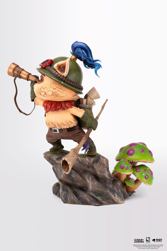 PureArts League of Legends Teemo 1/4 Scale Statue