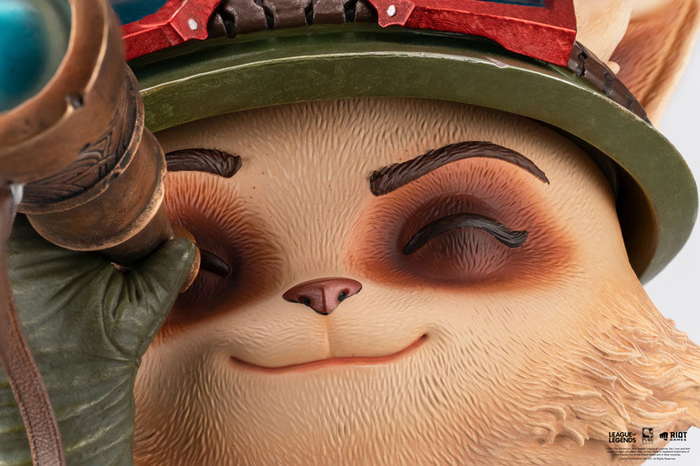 PureArts League of Legends Teemo 1/4 Scale Statue