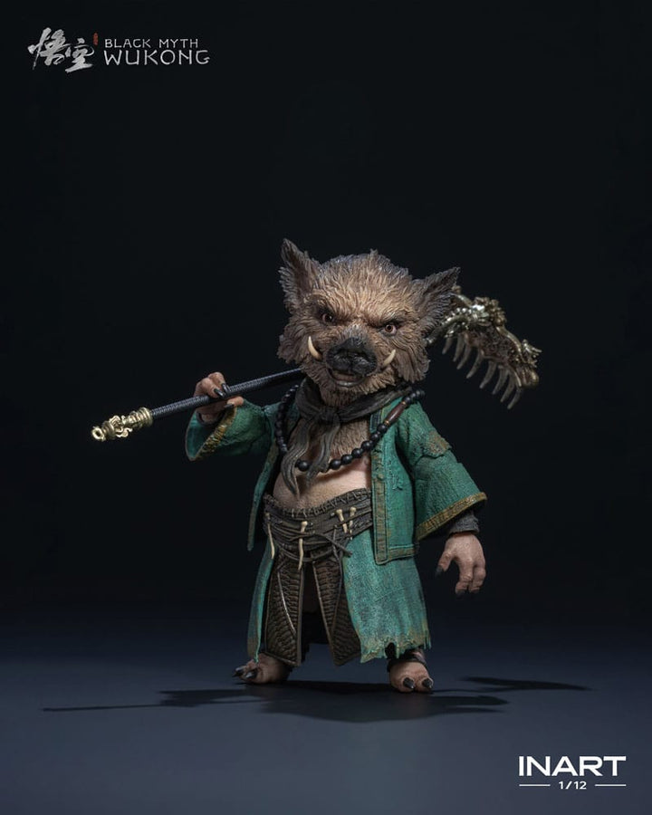 Black Myth Wukong Zhu Bajie 1/12 Scale Action Figure