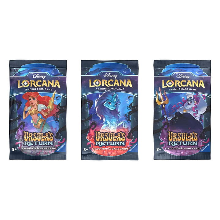 Disney Lorcana Trading Card Game Ursula's Return Booster Box (24 Packs)
