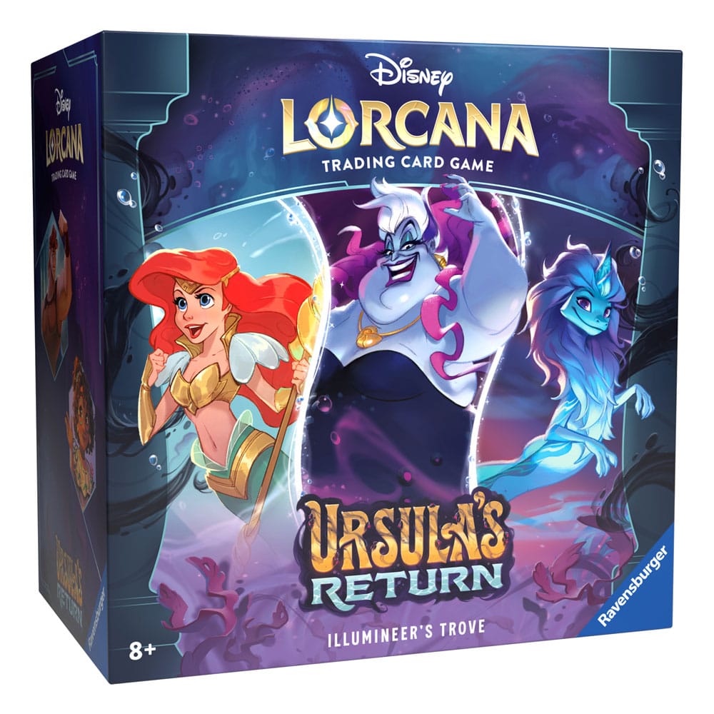 Disney Lorcana Trading Card Game Ursula's Return Illumineer's Trove