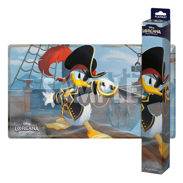 Disney Lorcana Donald Duck Trading Card Game Playmat