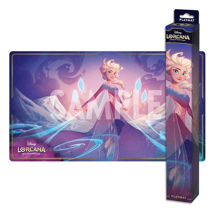 Disney Lorcana Elsa Trading Card Game Playmat