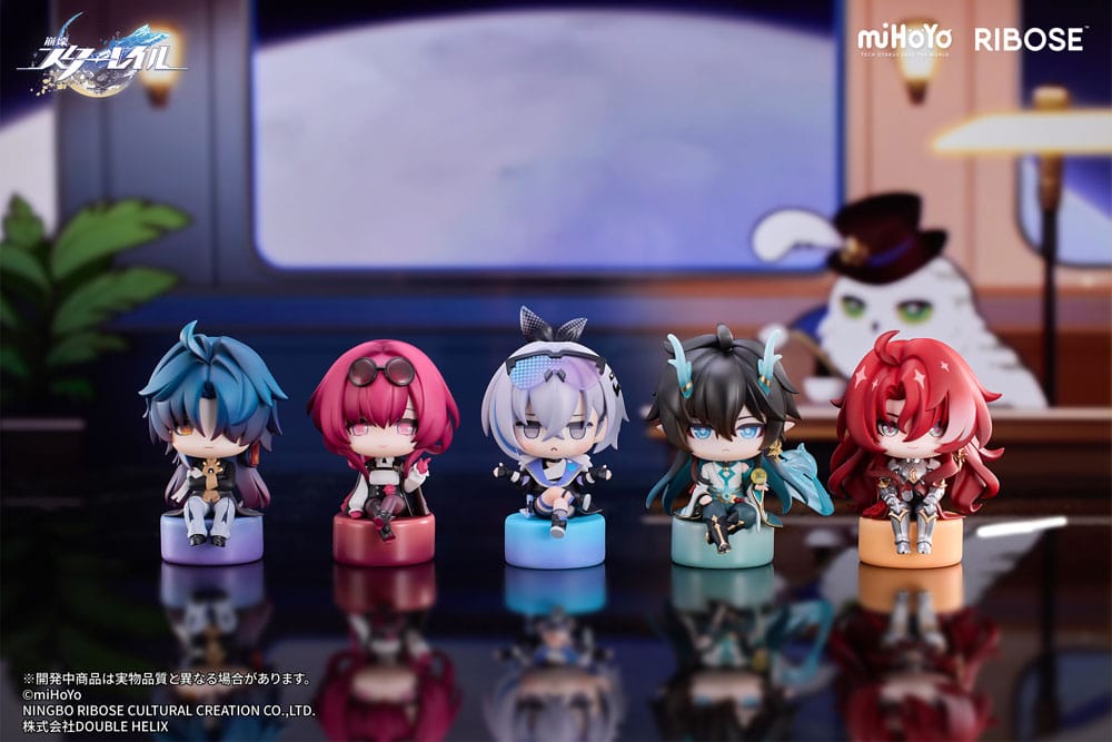 Owlbert Studio Kafka Honkai Star Rail Chibi Figure Vol 01