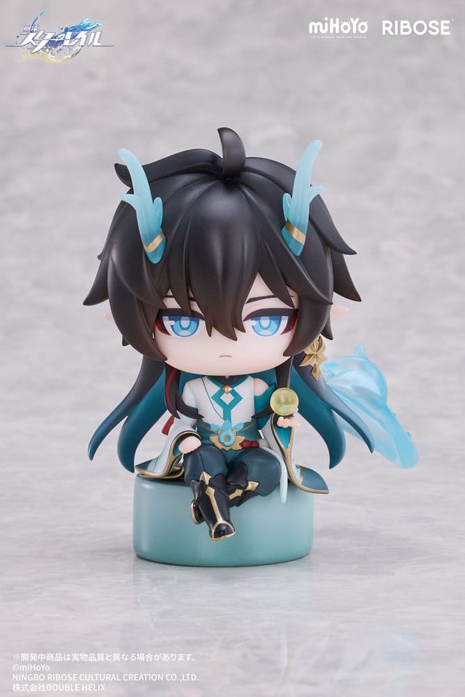 Owlbert Studio Dan Heng Imbibitor Lunae Honkai Star Rail Chibi Figure Vol 01
