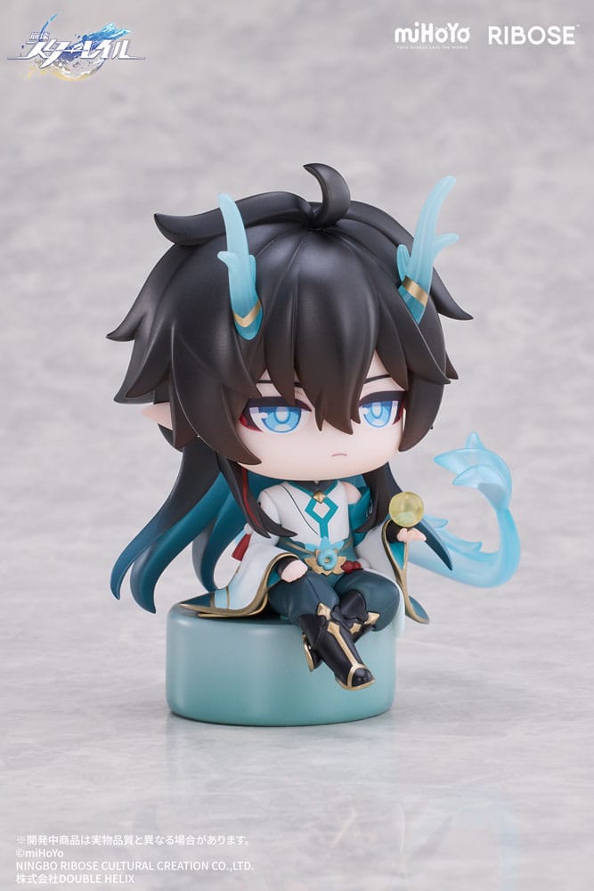 Owlbert Studio Dan Heng Imbibitor Lunae Honkai Star Rail Chibi Figure Vol 01