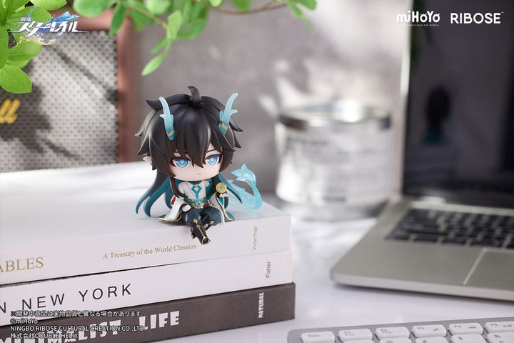Owlbert Studio Dan Heng Imbibitor Lunae Honkai Star Rail Chibi Figure Vol 01