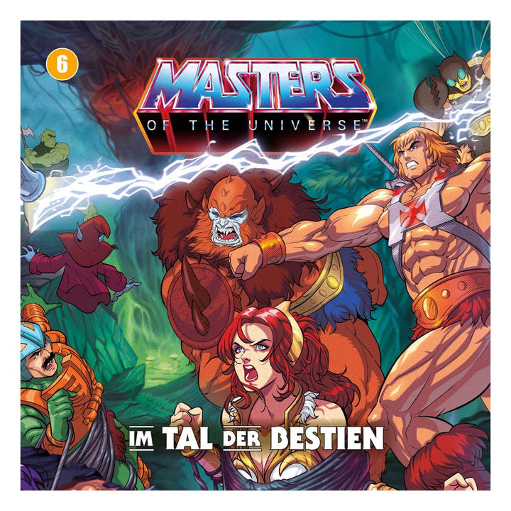 Masters of the Universe Im Tal der Bestien Radio Play CD Episode 6 German Version