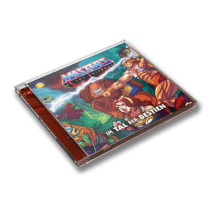 Masters of the Universe Im Tal der Bestien Radio Play CD Episode 6 German Version