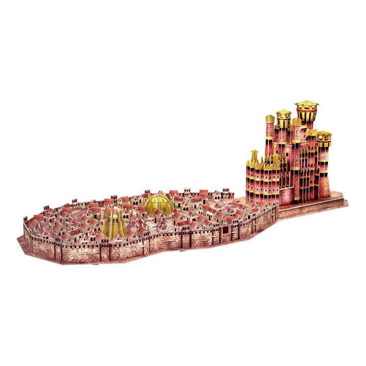 House of the Dragon  King's Landing 3D Puzzle