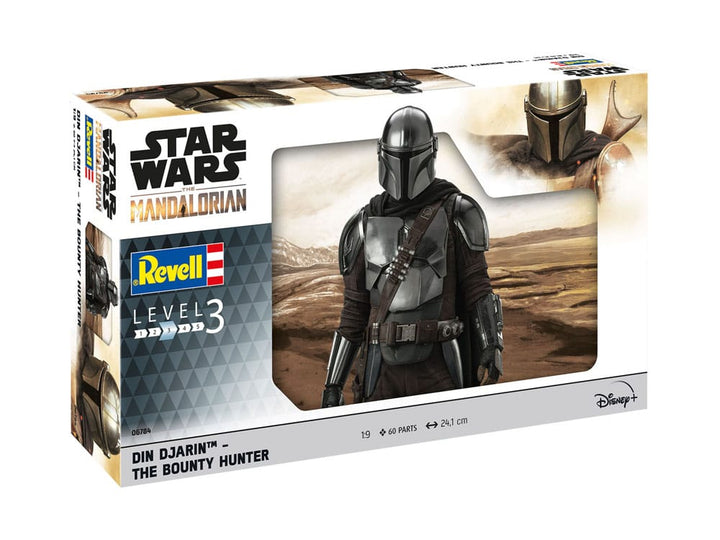 Star Wars The Mandalorian Din Djarin The Bounty Hunter Model Kit