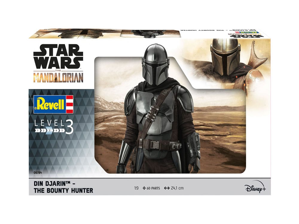 Star Wars The Mandalorian Din Djarin The Bounty Hunter Model Kit