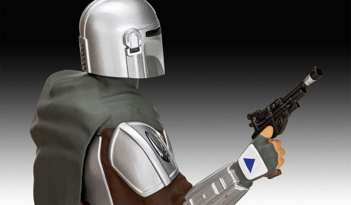 Star Wars The Mandalorian Din Djarin The Bounty Hunter Model Kit
