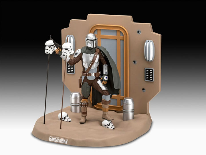 Star Wars The Mandalorian Din Djarin The Bounty Hunter Model Kit