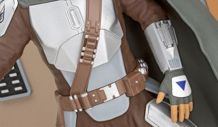 Star Wars The Mandalorian Din Djarin The Bounty Hunter Model Kit