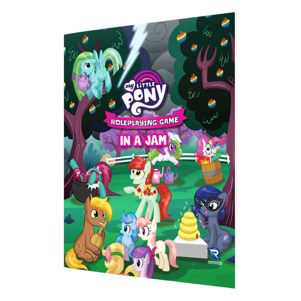 My Little Pony In A Jam Adventure GM Screen RPG Book English Version