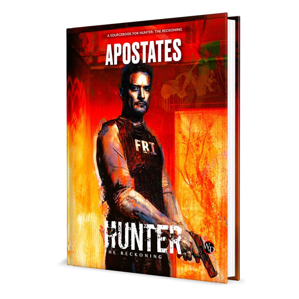 Hunter The Reckoning 5th Edition Apostates Sourcebook RPG Book English Version