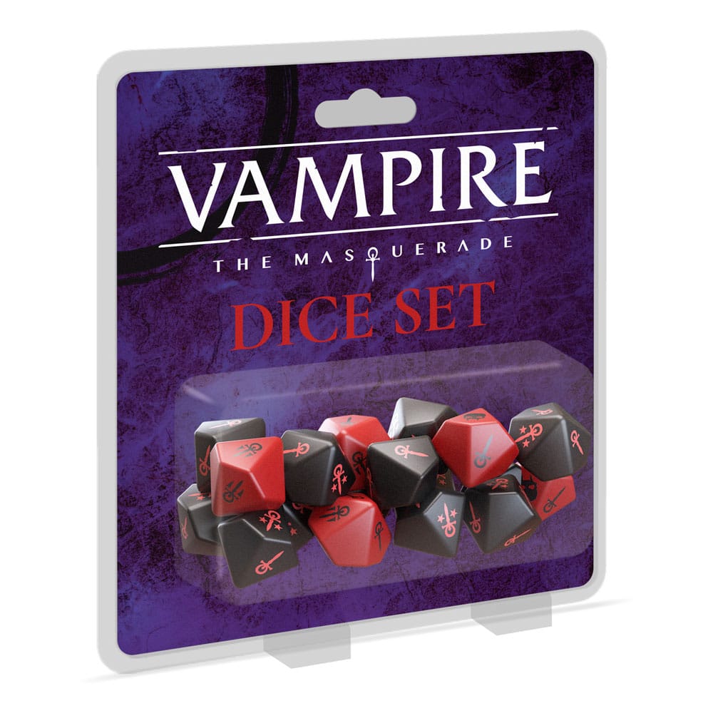 Renegade Game Studios Dice Set Vampire The Masquerade 5th Edition RPG Accessory