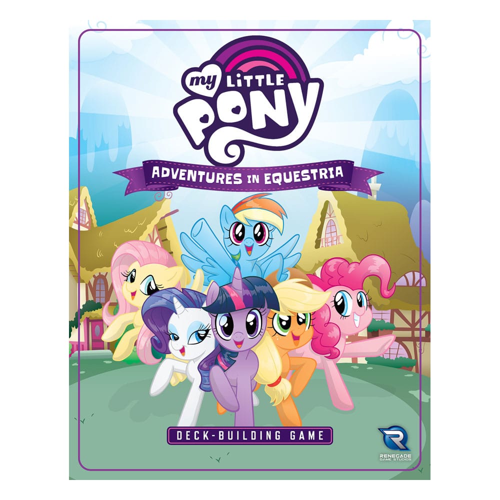 My Little Pony Adventures in Equestria Deck Building Card Game English Version