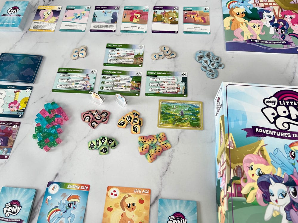 My Little Pony Adventures in Equestria Deck Building Card Game English Version