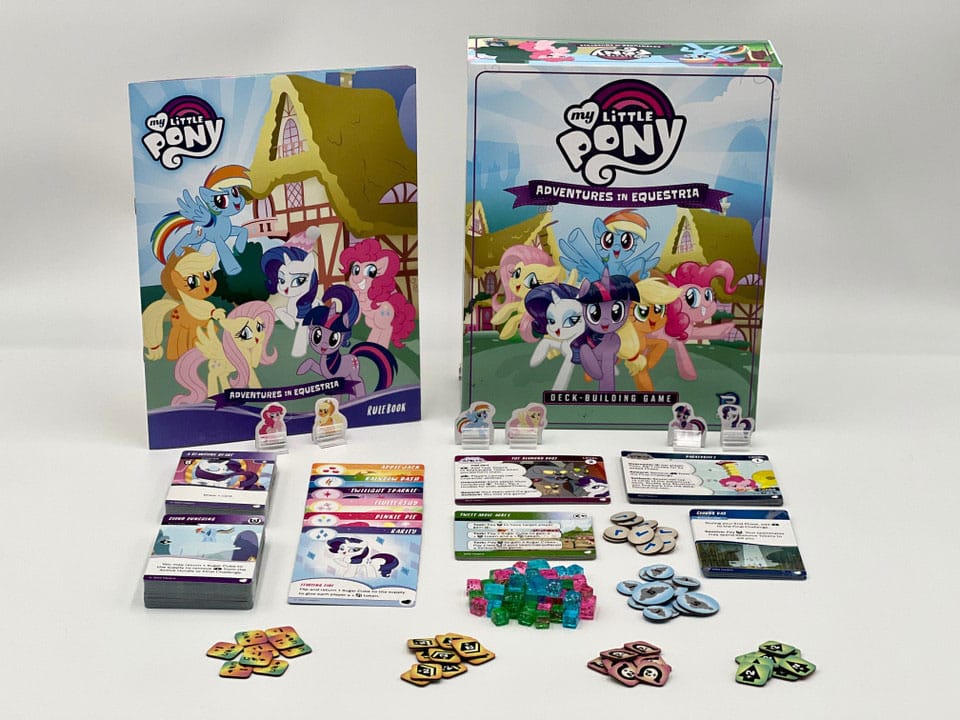 My Little Pony Adventures in Equestria Deck Building Card Game English Version