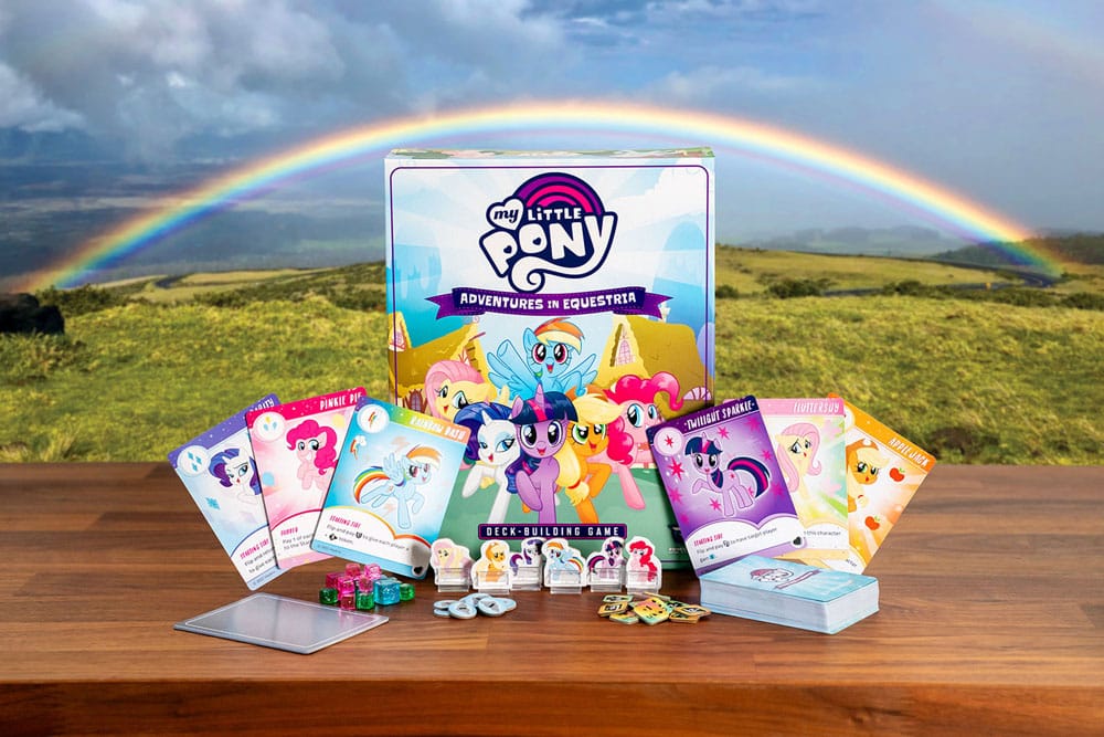 My Little Pony Adventures in Equestria Deck Building Card Game English Version