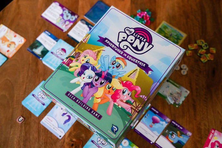 My Little Pony Adventures in Equestria Deck Building Card Game English Version
