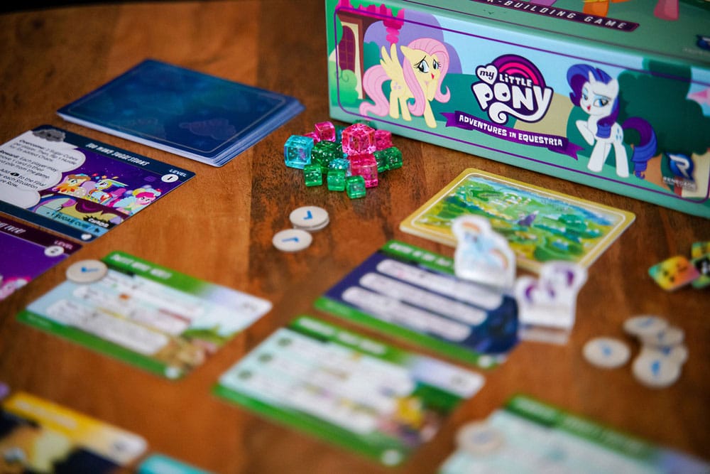 My Little Pony Adventures in Equestria Deck Building Card Game English Version
