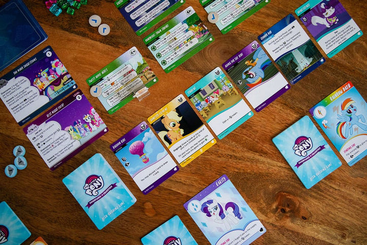 My Little Pony Adventures in Equestria Deck Building Card Game English Version
