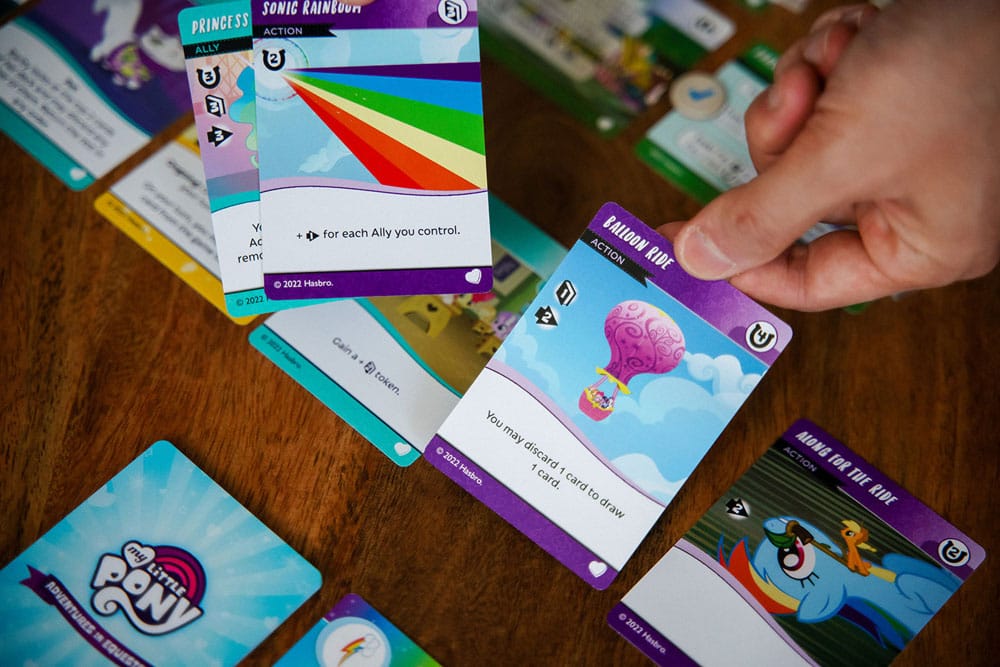 My Little Pony Adventures in Equestria Deck Building Card Game English Version