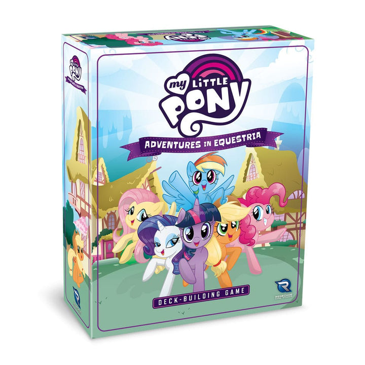 My Little Pony Adventures in Equestria Deck Building Card Game English Version