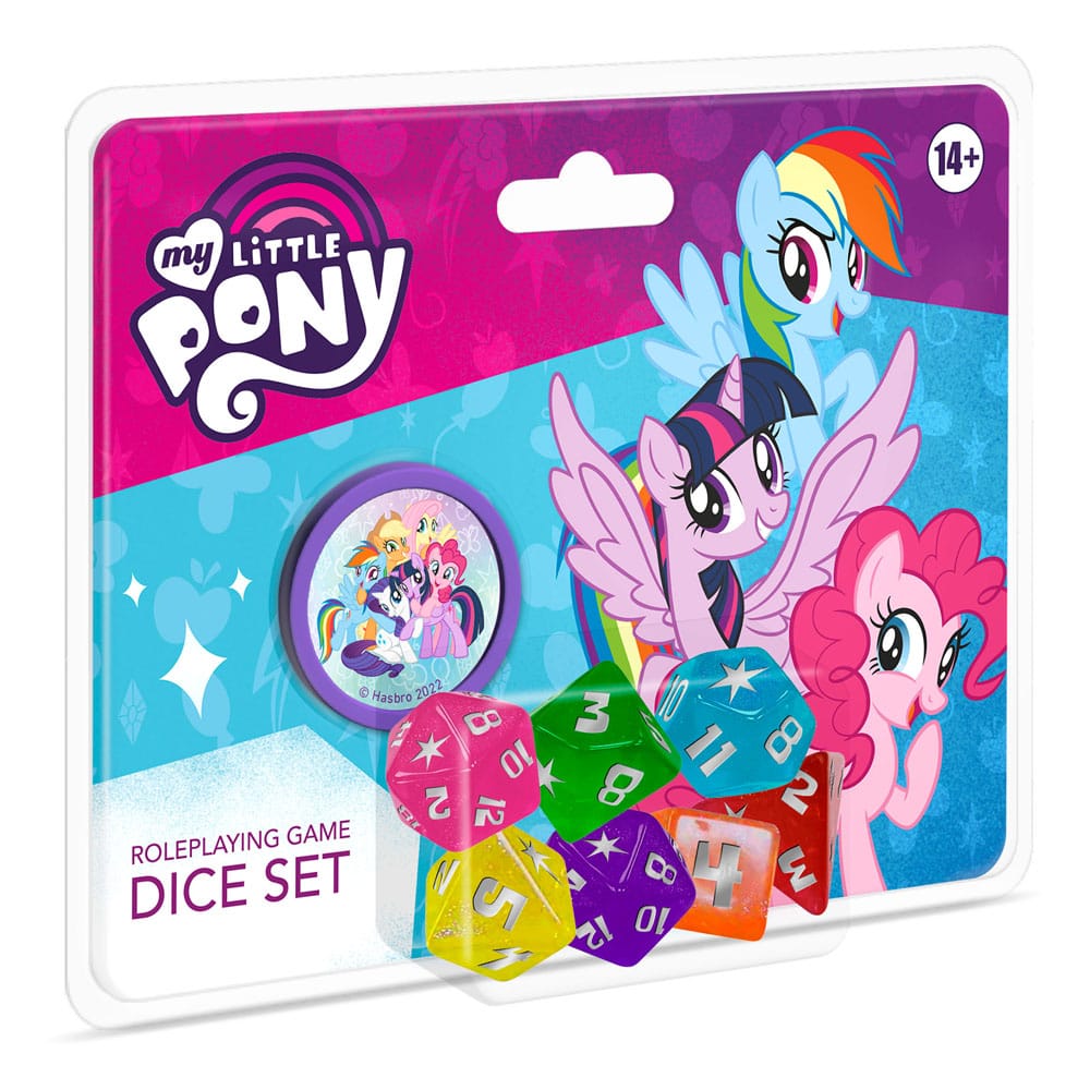 My Little Pony RPG Dice Set