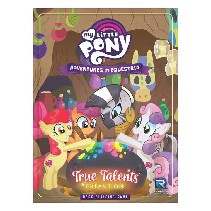 My Little Pony True Talents Deck Building Card Game Expansion English Version