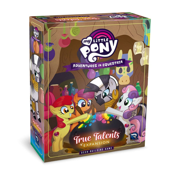 My Little Pony True Talents Deck Building Card Game Expansion English Version
