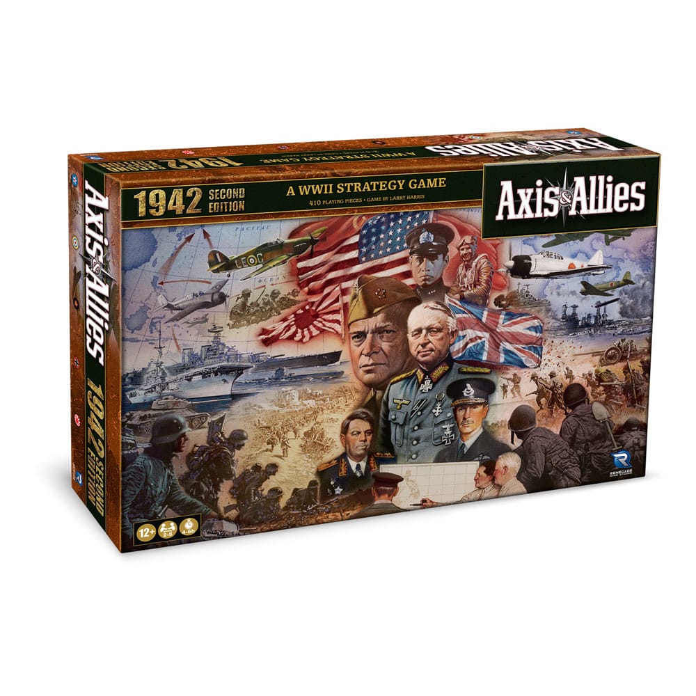 Avalon Hill Axis and Allies 1942 Second Edition Board Game English Version
