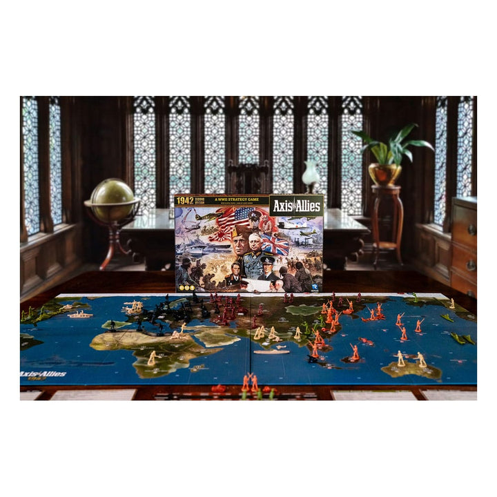 Avalon Hill Axis and Allies 1942 Second Edition Board Game English Version