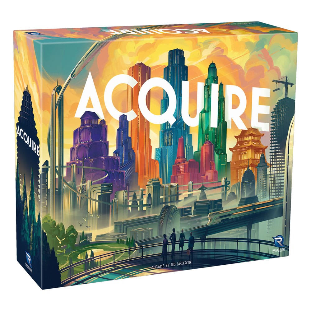 Avalon Hill Acquire Board Game English Version