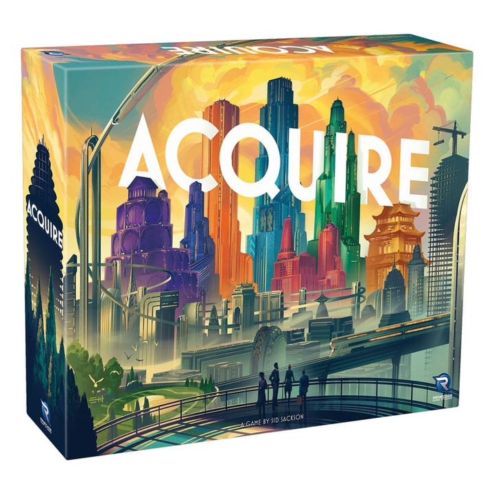 Avalon Hill Acquire Board Game English Version