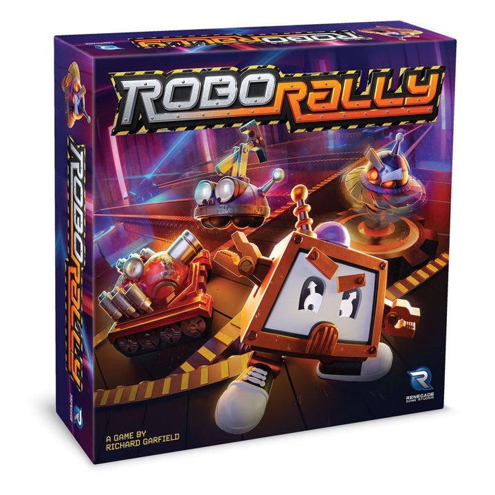 Avalon Hill Robo Rally Board Game English Version