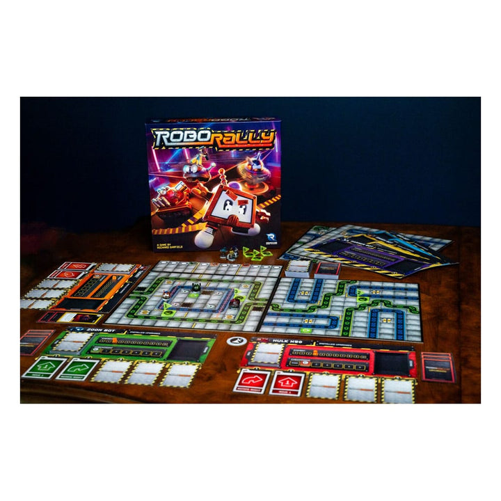 Avalon Hill Robo Rally Board Game English Version