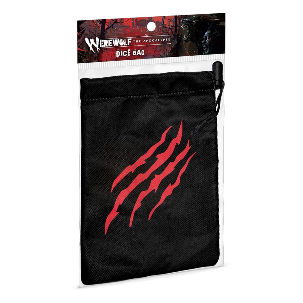 Renegade Game Studios Dice Bag Werewolf The Apocalypse 5th Edition RPG Accessory