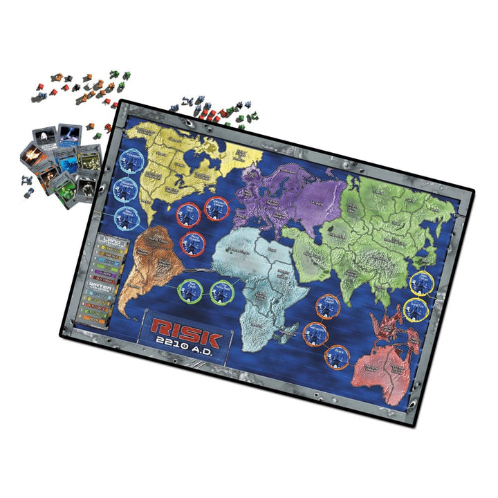 Avalon Hill Risk 2210 AD Board Game English Version