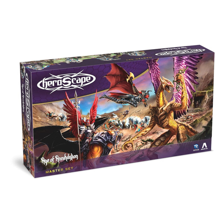 Heroscape Age of Annihilation Master Set Board Game English Version