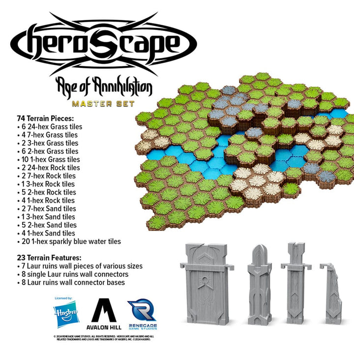 Heroscape Age of Annihilation Master Set Board Game English Version